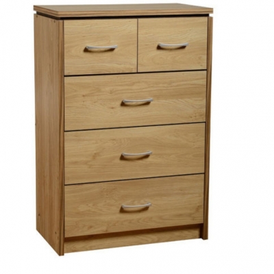 charles 3+2 drawer chest