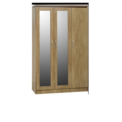 Charles 3 door all hanging wardrobe 