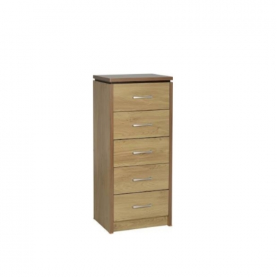 Charles 5 drawer narrow chest