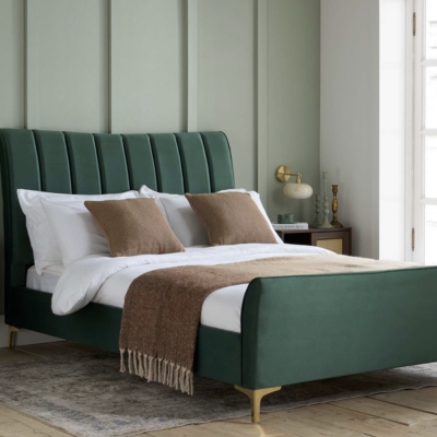 claud bed green 