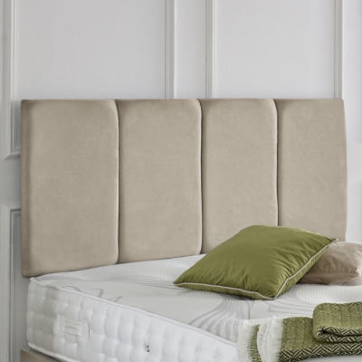 Claudia 2 lined headboard 