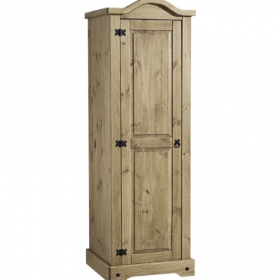 Corona 1 door wardrobe 