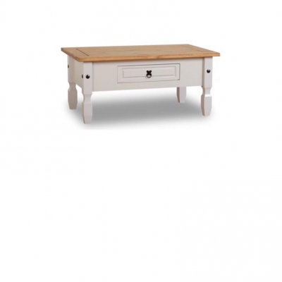 Corona 1 Drawer Coffee Table