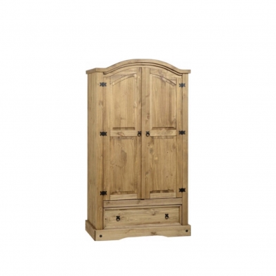 Corona 2 door 1 drawer wardrobe 