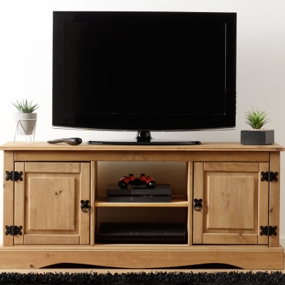 corona 2 door 1 shelf tv unit 