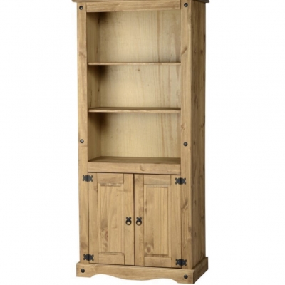 Corona 2 door display unit/bookcase