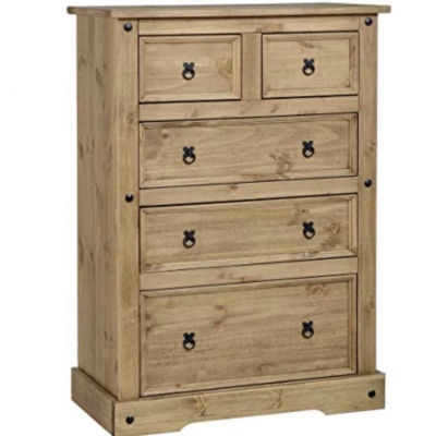 Corona 3+2 Drawer Chest