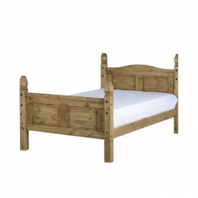 Corona 3' Bed high foot end 