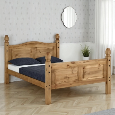 Corona Bed high foot end (real)