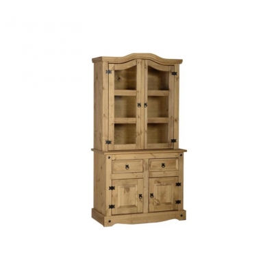 Corona 3' Buffet Hutch