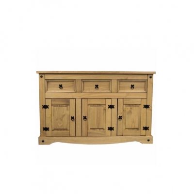 Corona 3 Door 3 Drawer Sideboard 