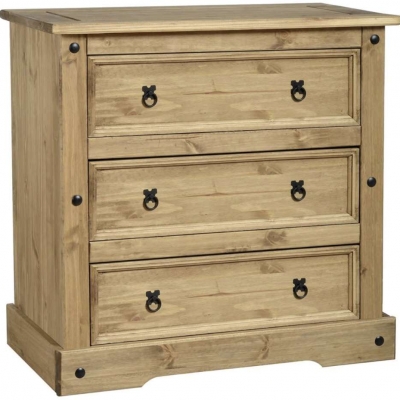 Corona 3 Drawer chest 