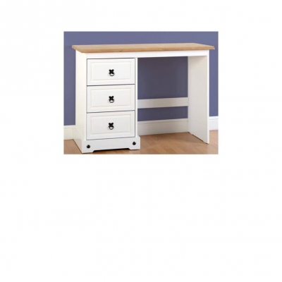 Corona 3 drawer dressing table 