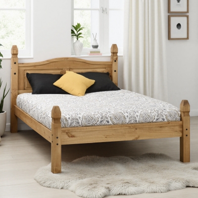 Corona Bed low foot end (real)