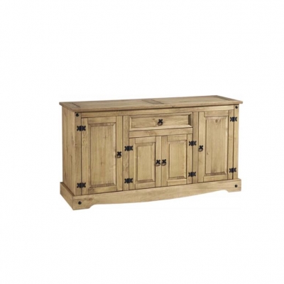 Corona 4 Door 1 Drawer Sideboard 