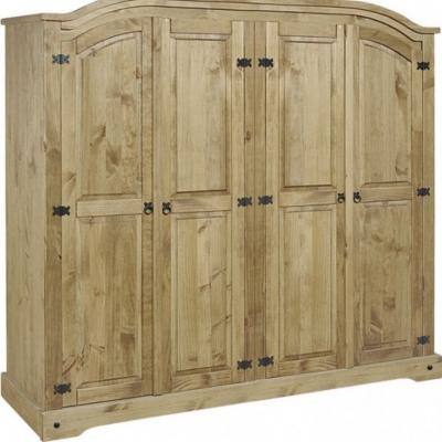 Corona 4 door wardrobe 