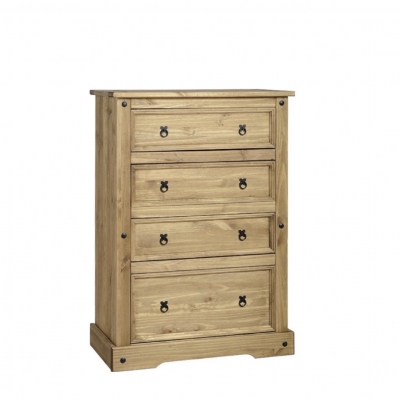 Corona 4 Drawer Chest