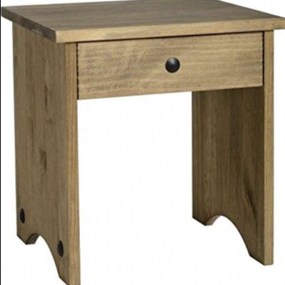 Corona dressing table stool