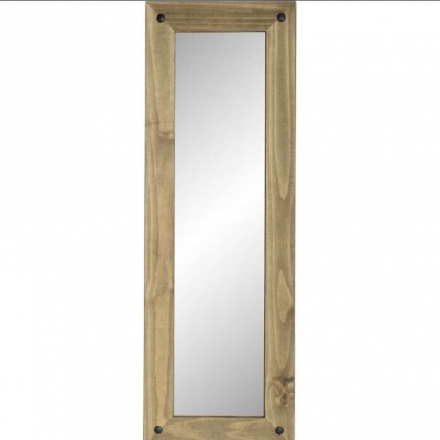 Corona long wall mirror 