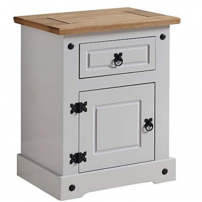 Corona petite Bedside (grey)