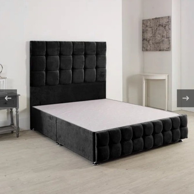 Cubed divan base and Heabdord 