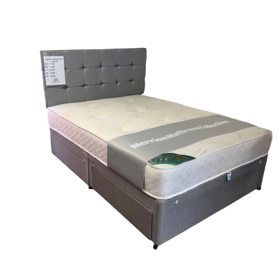 bamboo mattress base and headboard 