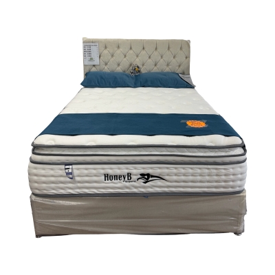 optimum Emperor mattress and divan 