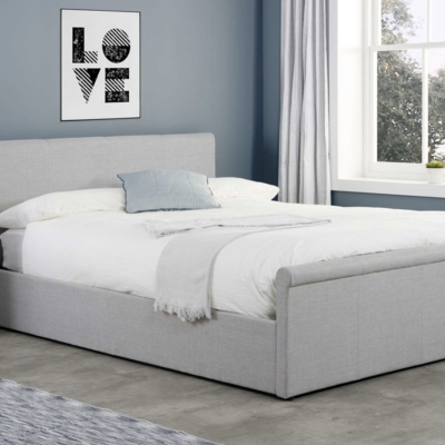 Flat sligh bed ottoman 