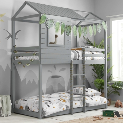 gemma bunk bed grey 