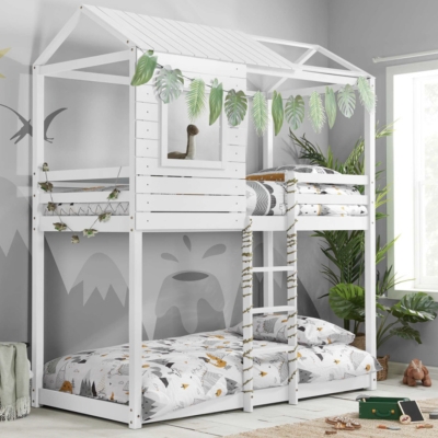 gemma bunk bed white 