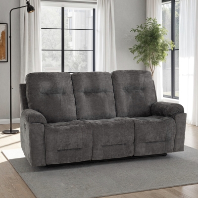 Granite 3 seater reclining sofa 