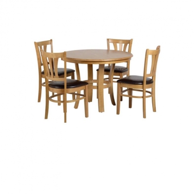 Grosvenor 40" Round Dining Set 