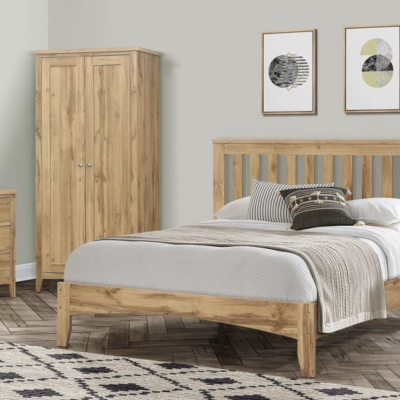 hammer oak bed