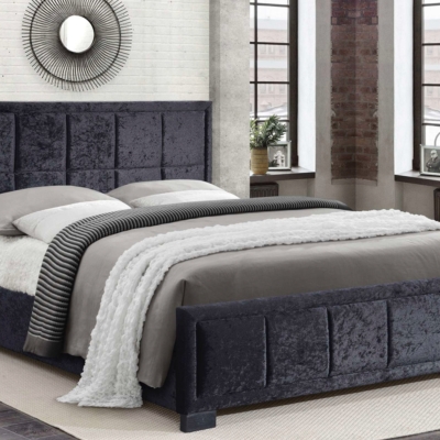 Hannah bed black 