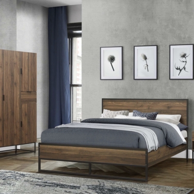 Harrod wooden bed 