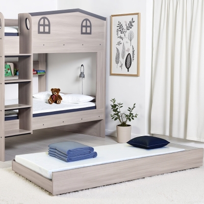 harry bunk bed with trundle 