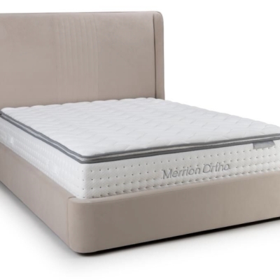 izzy ottoman bed cream 
