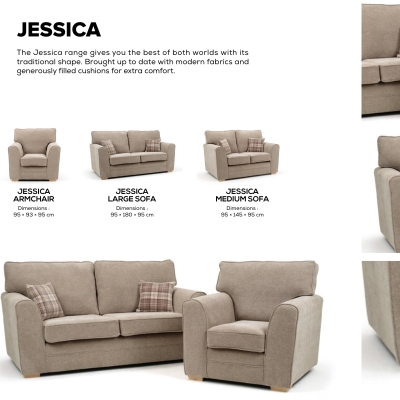 Jessica large sofa 
