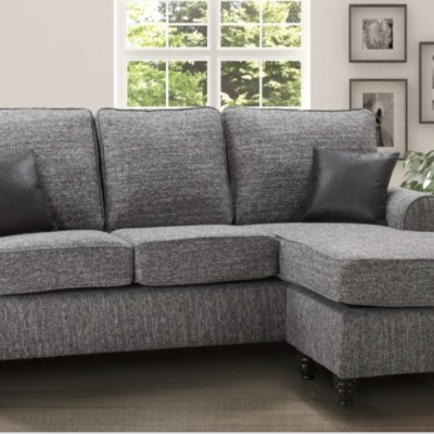 Katrina chaise Sofa 