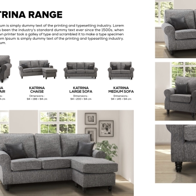 Katrina large sofa 