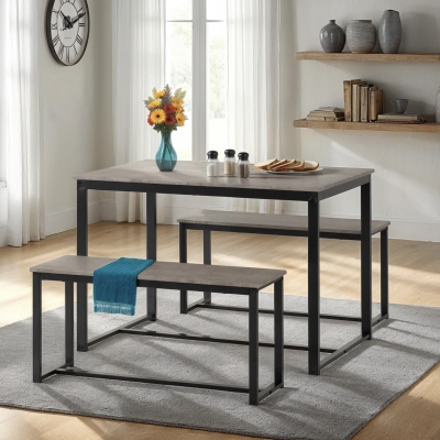 Laughlan 1+2 dinning set 