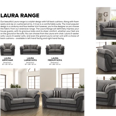 Laura arm chair 