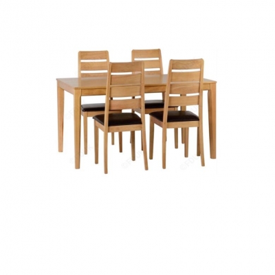 Logan 1+4 Dining Set