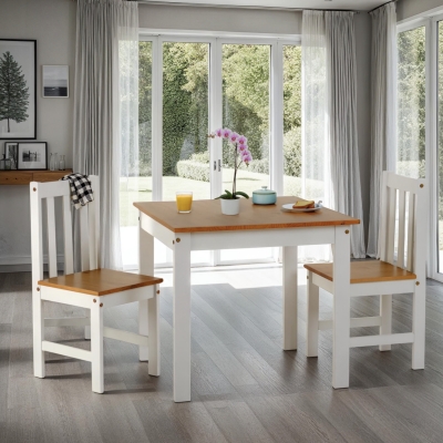 Lucy 1+2 dinning room set 