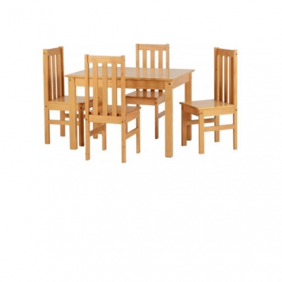 Ludlow 1+4 Dining Set 