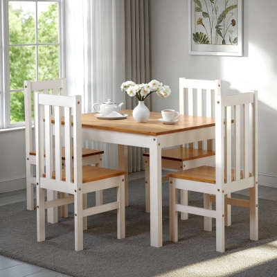 Lucy 1+4 Dining Set 