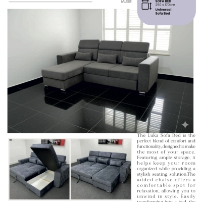 Luke sofa bed 