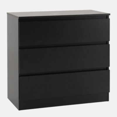 Malvern 3 drawer chest 