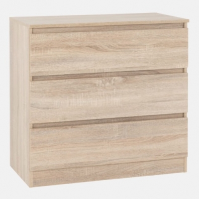 Malvern 3 drawer chest 