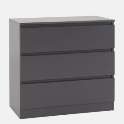 Malvern 3 drawer chest 
